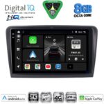 DIGITAL IQ BXK 20601_CPAA (9inc) MULTIMEDIA TABLET for SKODA RAPID mod. 2012-2023