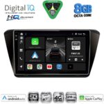 DIGITAL IQ BXK 20605_CPAA (10inc) MULTIMEDIA TABLET for SKODA SUPERB mod. 2015-2023