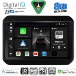 DIGITAL IQ BXK 20676_CPAA (9inc) MULTIMEDIA TABLET for SUZUKI IGNIS mod. 2016-2026