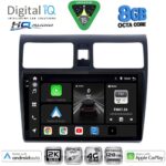 DIGITAL IQ BXK 20684_CPAA (10inc) MULTIMEDIA TABLET for SUZUKI SWIFT mod. 2005-2011