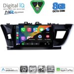 DIGITAL IQ BXK 20714BIG_CPAA (10inc) MULTIMEDIA TABLET for TOYOTA COROLLA mod. 2013-2016 - Image 2