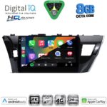 DIGITAL IQ BXK 20714SM_CPAA (10inc) MULTIMEDIA TABLET for TOYOTA COROLLA mod. 2013-2016