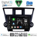 DIGITAL IQ BXK 20719_CPAA (10inc) MULTIMEDIA TABLET for TOYOTA HIGHLANDER mod. 2008-2015