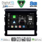 DIGITAL IQ BXK 20725_CPAA (9inc) MULTIMEDIA TABLET for TOYOTA LANDCRUISER mod. 2016-2019