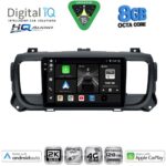 DIGITAL IQ BXK 20729_CPAA (9inc) MULTIMEDIA TABLET for CITROEN JUMPY-SPACETOURER – PEUGEOT EXPERT-TRAVELLER - TOYOTA PROACE mod.2016-2026