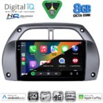 DIGITAL IQ BXK 20730_CPAA A/C (9inc) MULTIMEDIA TABLET for TOYOTA RAV 4 mod. 2000-2006 - Image 2