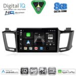 DIGITAL IQ BXK 20733_CPAA (10inc) MULTIMEDIA TABLET for TOYOTA RAV 4 mod. 2013-2019