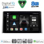 DIGITAL IQ BXK 20734_CPAA (10inc) MULTIMEDIA TABLET for TOYOTA RAV 4 mod. 2019-2025