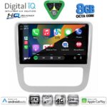 DIGITAL IQ BXK 20751_CPAA CLIMA (9inc) MULTIMEDIA TABLET for VW EOS mod. 2006-2016 - SCIROCCO mod. 2011-2014 - Image 2