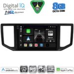 DIGITAL IQ BXK 20753_CPAA (10inc) MULTIMEDIA TABLET for VW CRAFTER mod. 2017-2026