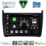 DIGITAL IQ BXK 20757_CPAA (9inc) MULTIMEDIA TABLET for VW POLO mod. 2014-2017