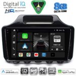 DIGITAL IQ BXK 20779_CPAA (9inc) MULTIMEDIA TABLET for TOYOTA IQ mod. 2008-2015 with ORIG. NAVI