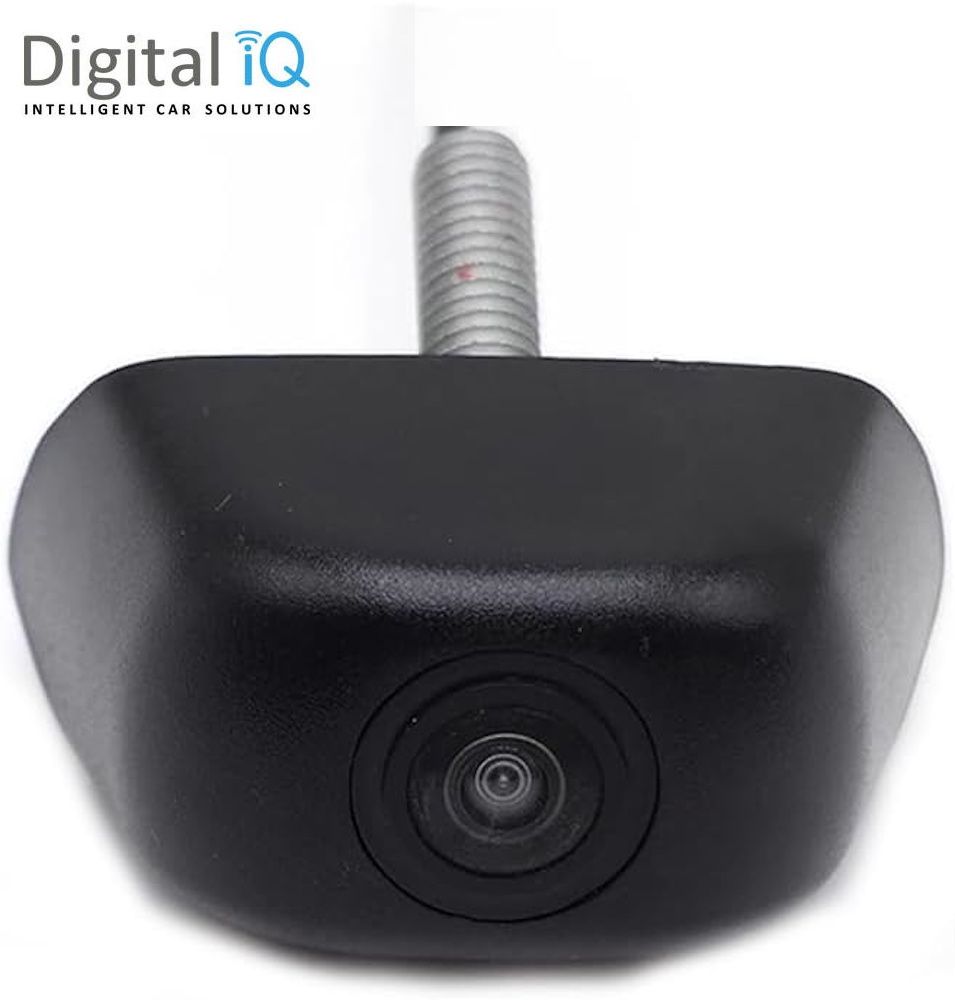 CAM8138BENZ DIGITAL IQ CAMERA QS8138 (AHD-NTSC) FRONT CAMERA for MERCEDES mod. 2014-2024 for BIG LOGO BENZ - Image 1