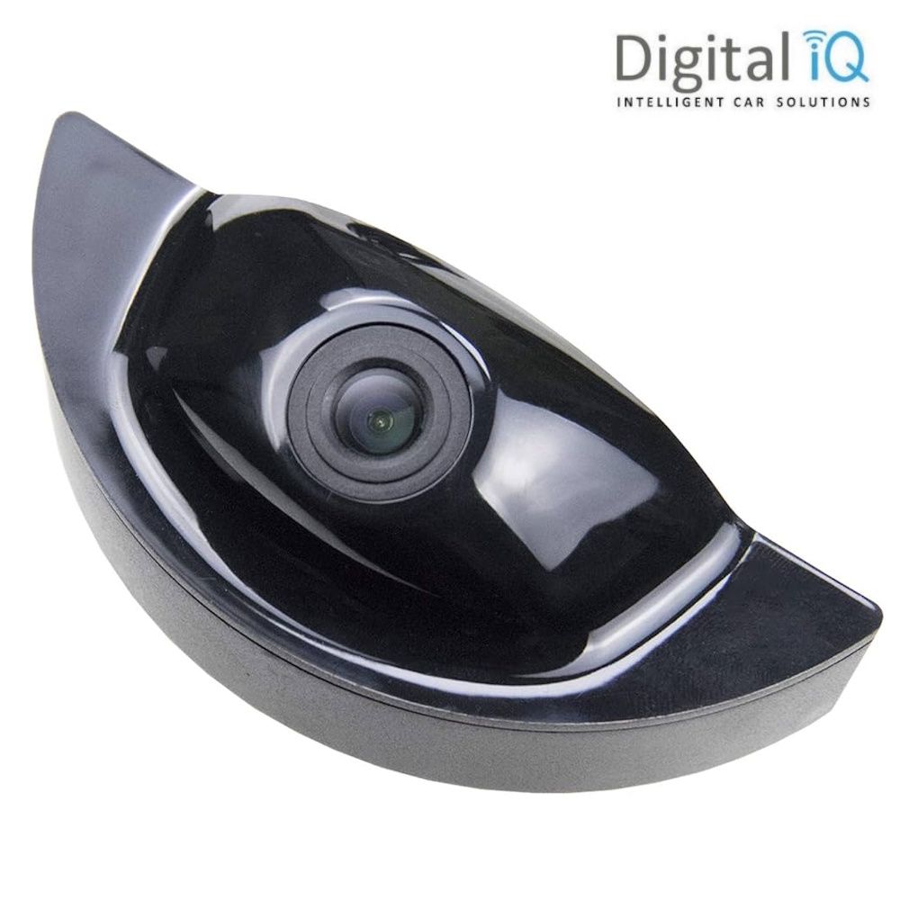 CAM8166VL DIGITAL IQ CAMERA QS8166 (AHD-NTSC) FRONT CAMERA for VOLVO LOGO mod. 2009-2026 (79mm) - Image 1