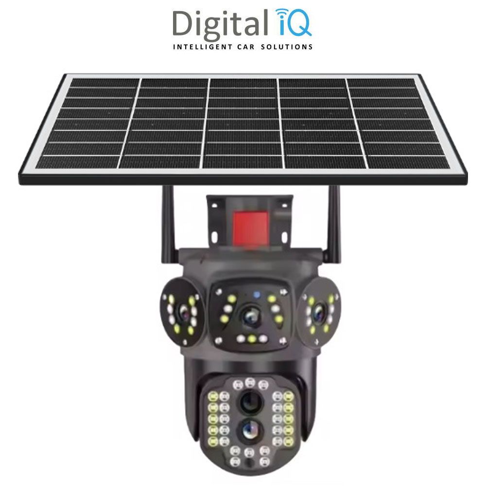 CAM_a4_01 DIGITAL IQ ROBOCAM A4H SECURITY CAMERA (4G, SOLAR PANEL, 8MP) - Image 1