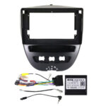 DIQ CR707 (FRAME 10" for CITROEN C1 - PEUGEOT 107 - TOYOTA AYGO mod. 2005-2014) - Image 3