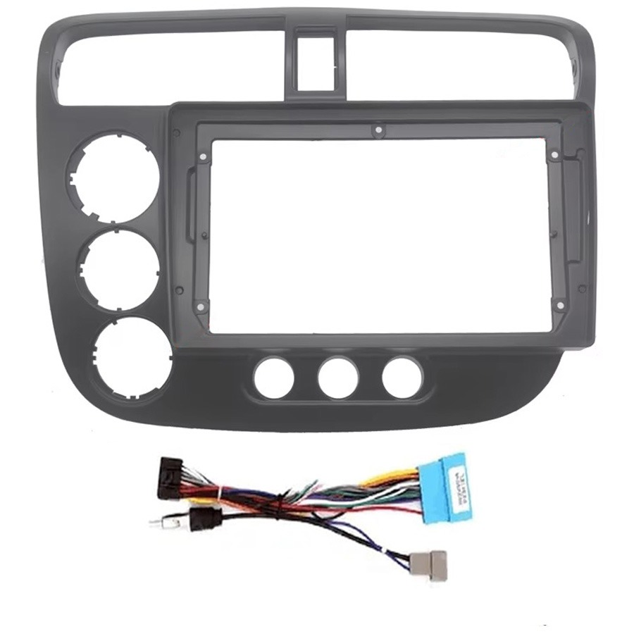 CIVIC_4D_2001_FRAME_CR187 DIQ CR187 (FRAME 9" for HONDA CIVIC 4D mod. 2001-2006) - Image 1