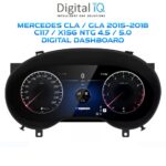 DIGITAL IQ DGU 981_DC (12.3in) DIGITAL INSTRUMENT CLUSTER for MERCEDES A (W176) / CLA (C117) / GLA (X156) mod. 2013-2019