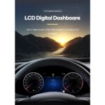 DIGITAL IQ DDD 984_DC (12.3in) DIGITAL INSTRUMENT CLUSTER for MERCEDES C CLASS (W204) mod. 2008-2011 - Image 4