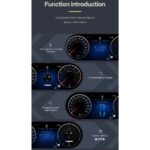 DIGITAL IQ DDD 984_DC (12.3in) DIGITAL INSTRUMENT CLUSTER for MERCEDES C CLASS (W204) mod. 2008-2011 - Image 6