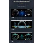 DIGITAL IQ DDD 984_DC (12.3in) DIGITAL INSTRUMENT CLUSTER for MERCEDES C CLASS (W204) mod. 2008-2011 - Image 5
