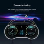 DIGITAL IQ DDD 984_DC (12.3in) DIGITAL INSTRUMENT CLUSTER for MERCEDES C CLASS (W204) mod. 2008-2011 - Image 7