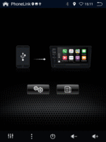DIGITAL IQ BXC 3977_CPAA TESLA STYLE for HONDA CRV mod. 2007-2012 - Image 5