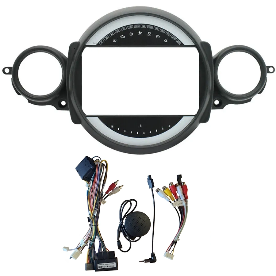 CR064 DIQ CR064 (FRAME 9" for MINI COOPER (R56-R57) mod. 2006-2014 – CLUBMAN (R55) mod. 2007-2014) - Image 1