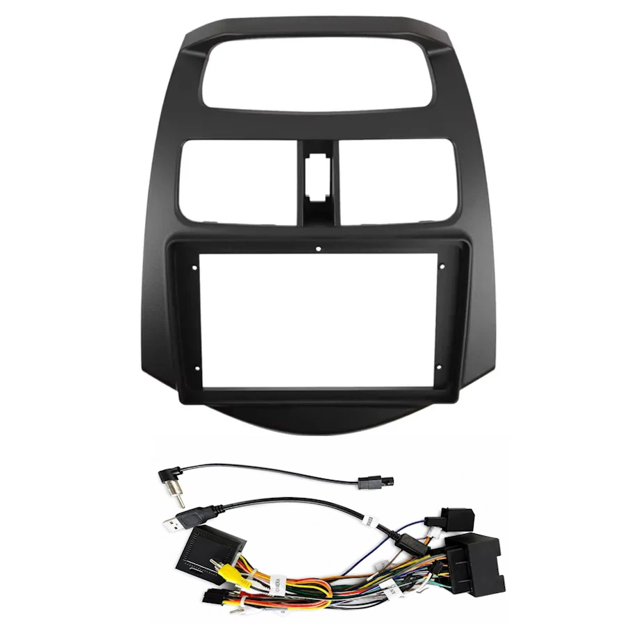 CR078-2 DIQ CR078 (FRAME 9" for CHEVROLET SPARK mod. 2009-2015) - Image 1