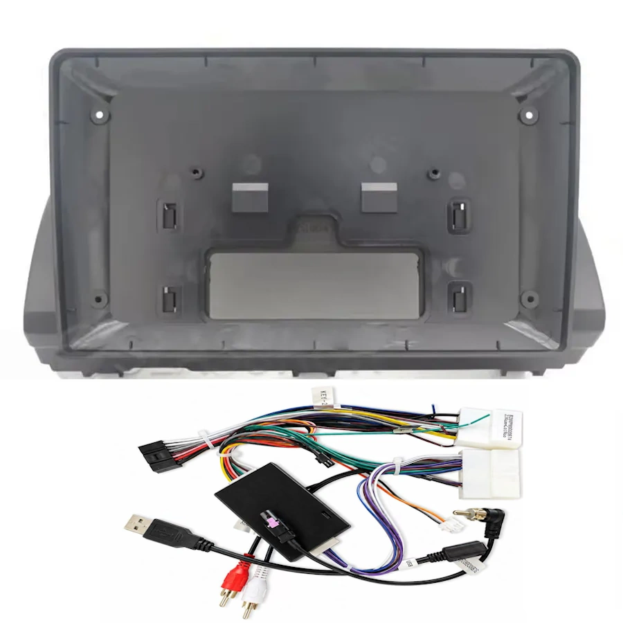 CR109 DIQ CR109B (FRAME 10" for DACIA LOGAN – SANDERO – JOGGER mod. 2020>) - Image 1