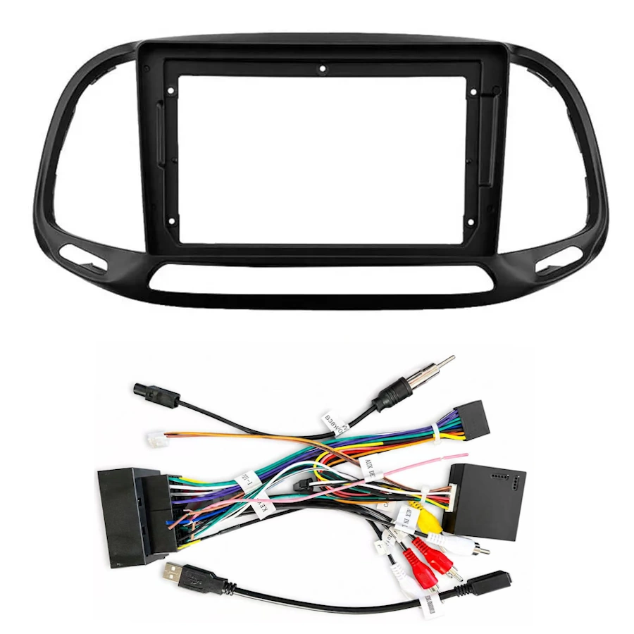 CR138-1 DIQ CR138 (FRAME 9" for FIAT DOBLO – OPEL COMBO mod. 2015-2018) - Image 1