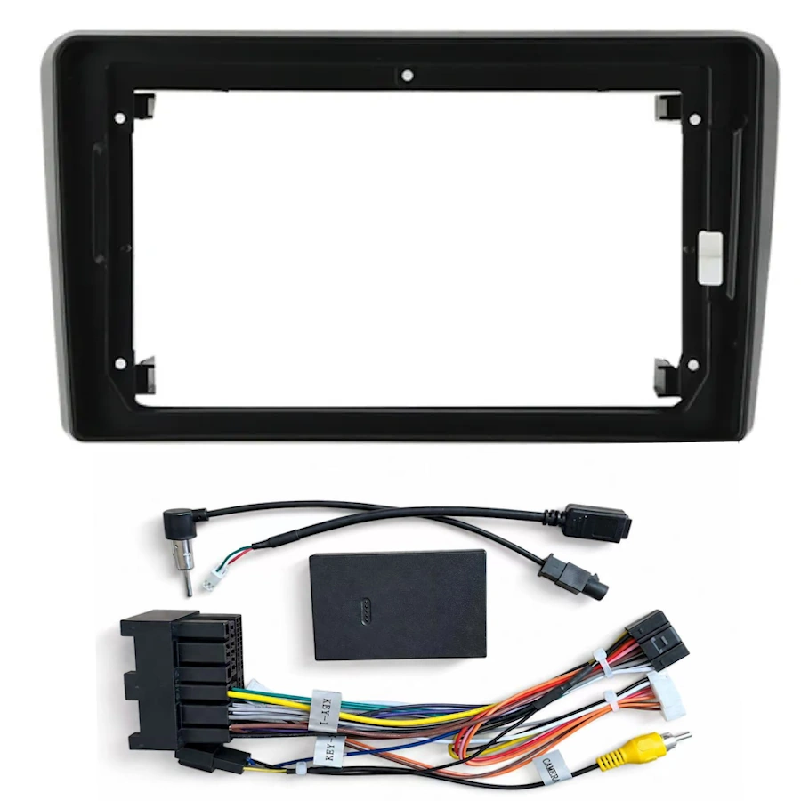 CR178L DIQ CR178L (FRAME 10" for FORD TRANSIT CUSTOM | TOURNEO CUSTOM mod. 2019> Low Version) - Image 1