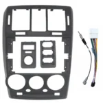 DIQ CR222BL (FRAME 9" BLACK for HYUNDAI GETZ mod. 2002-2011)