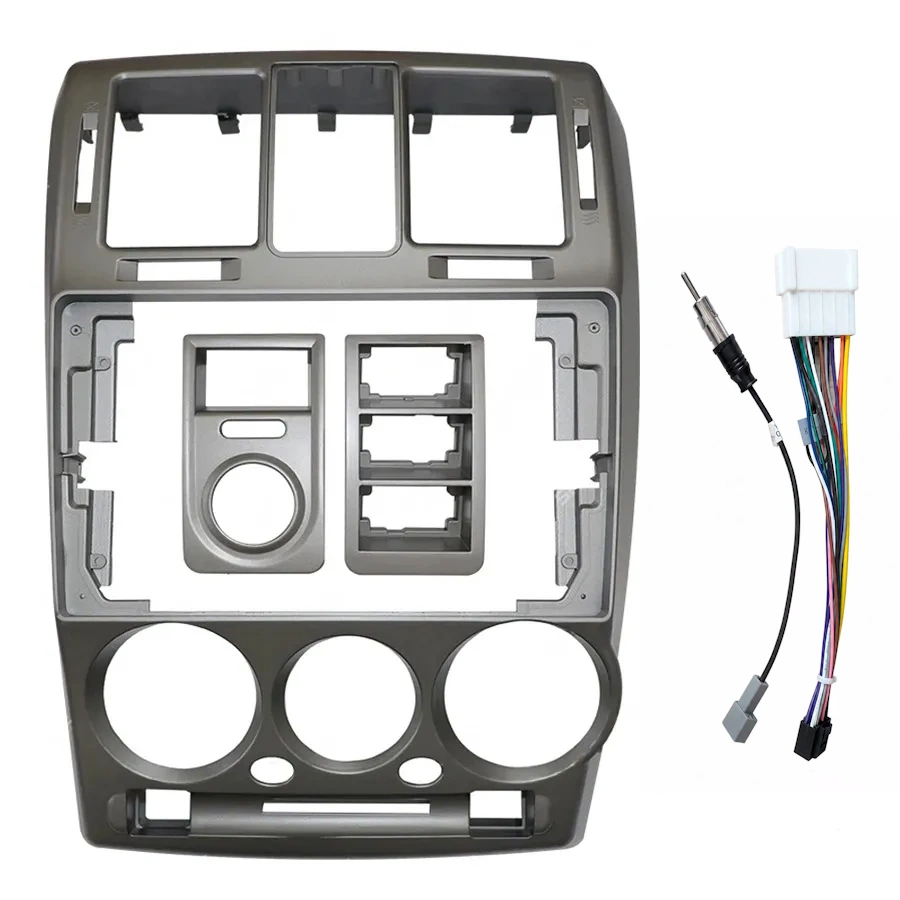 CR222GR DIQ CR222GR (FRAME 9" GREY for HYUNDAI GETZ mod. 2002-2011) - Image 1