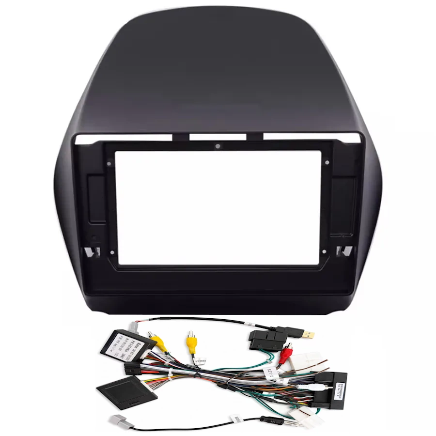 CR235 DIQ CR235 (FRAME 10" for HYUNDAI iX35 mod. 2010-2015) - Image 1