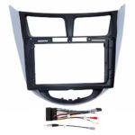 DIGITAL IQ CR250 (FRAME 9" for HYUNDAI ACCENT - VERNA mod. 2012-2017)