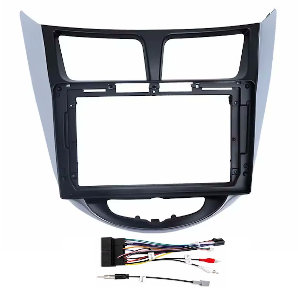 CR250 DIGITAL IQ CR250 (FRAME 9" for HYUNDAI ACCENT - VERNA mod. 2012-2017) - Image 1