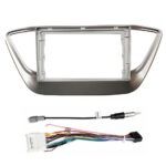 DIGITAL IQ CR251 (FRAME 9" for HYUNDAI ACCENT - VERNA mod. 2017-2023)