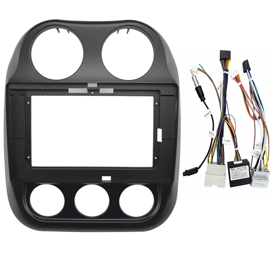 CR277 DIQ CR277 (FRAME 10" for JEEP COMPASS – PATRIOT mod. 2007-2016) - Image 1