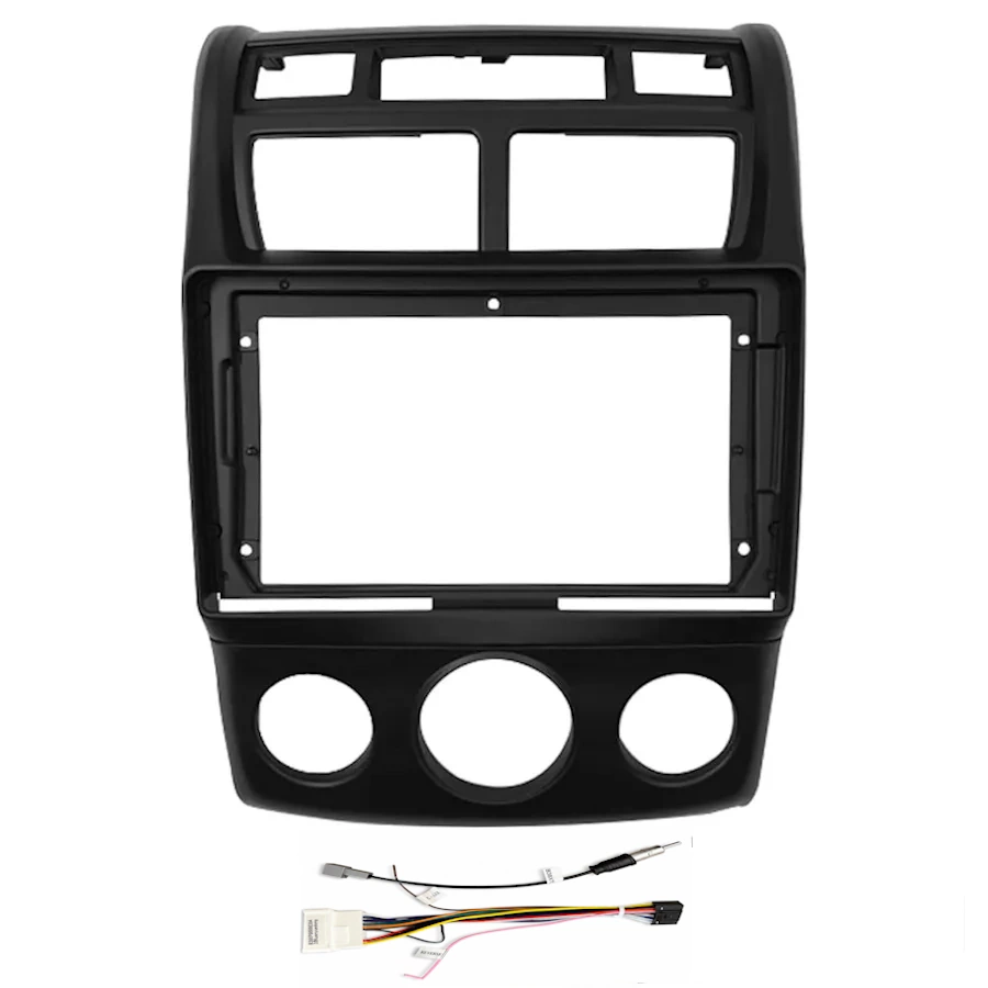 CR324AC DIQ CR324 (FRAME 9" for KIA SPORTAGE mod. 2004-2010 with A/C) - Image 1