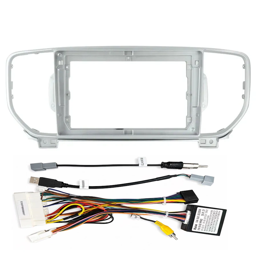 CR326 DIQ CR326 (FRAME 9" for KIA SPORTAGE mod. 2016-2018) - Image 1