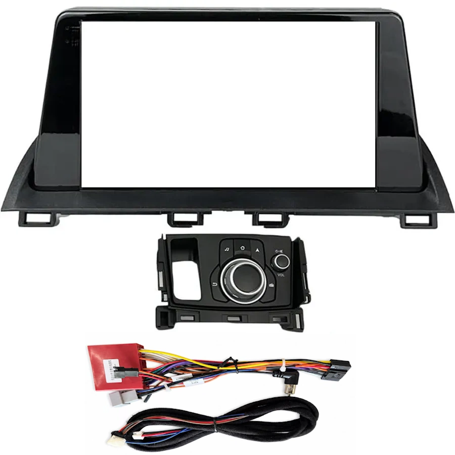 CR386 DIQ CR386 (FRAME 9" for MAZDA CX-4 mod. 2016-2025) - Image 1