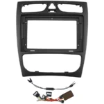 DIQ CR402BL (FRAME 9" BLACK for MERCEDES C CLASS (W203) mod. 1999-2004)