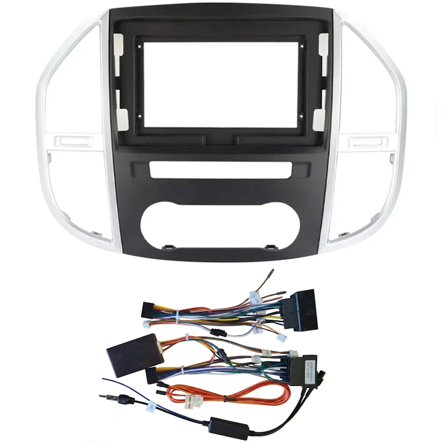 CR429 DIQ CR429 (FRAME 10" for MERCEDES VITO – VIANO (W447) mod. 2015-2022) - Image 1