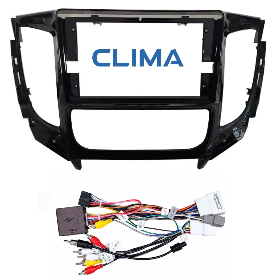 CR437CLIMA DIQ CR437 (FRAME 9" for MITSUBISHI L200 mod. 2015> with CLIMA) - Image 1