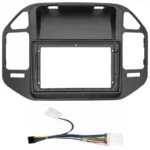 DIQ CR444BL (FRAME 9" BLACK for MITSUBISHI PAJERO mod. 1999-2006)