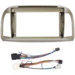 DIQ CR457BG (FRAME 9" BEIGE for NISSAN MICRA K12 mod. 2002-2010)