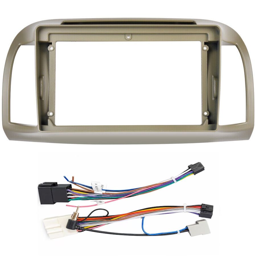 CR457BG DIQ CR457BG (FRAME 9" BEIGE for NISSAN MICRA K12 mod. 2002-2010) - Image 1
