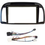 DIQ CR457BL (FRAME 9" BLACK for NISSAN MICRA K12 mod. 2002-2010)