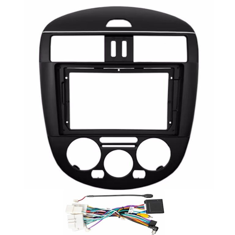 CR465B AC DIQ CR465B AC (FRAME 9" for NISSAN TIIDA mod. 2012-2015 with A/C) - Image 1